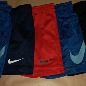 Boys Nike Short Bundle Sz 6 M